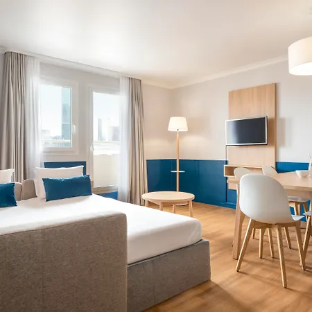 Aparthotel Adagio La Défense Kléber Courbevoie Exterior foto