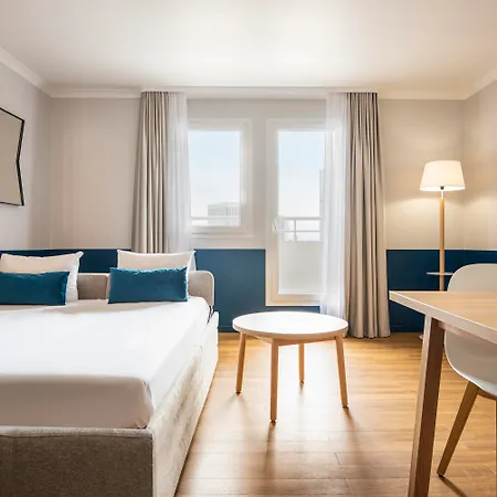 Aparthotel Adagio La Défense Kléber Courbevoie Exterior foto