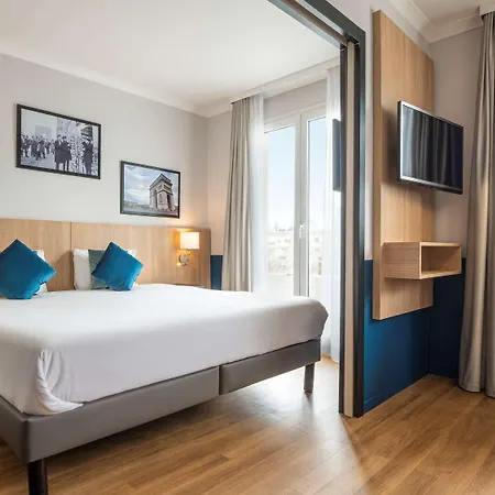 Aparthotel Adagio La Défense Kléber Courbevoie Exterior foto