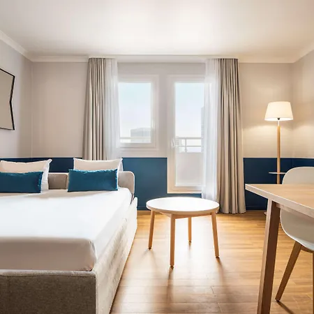 Aparthotel Adagio La Défense Kléber Courbevoie Exterior foto