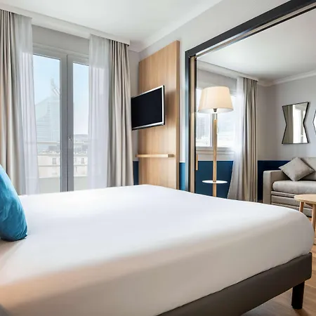 Aparthotel Adagio La Défense Kléber Courbevoie Exterior foto