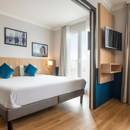 Aparthotel Adagio La Défense Kléber Courbevoie Exterior foto