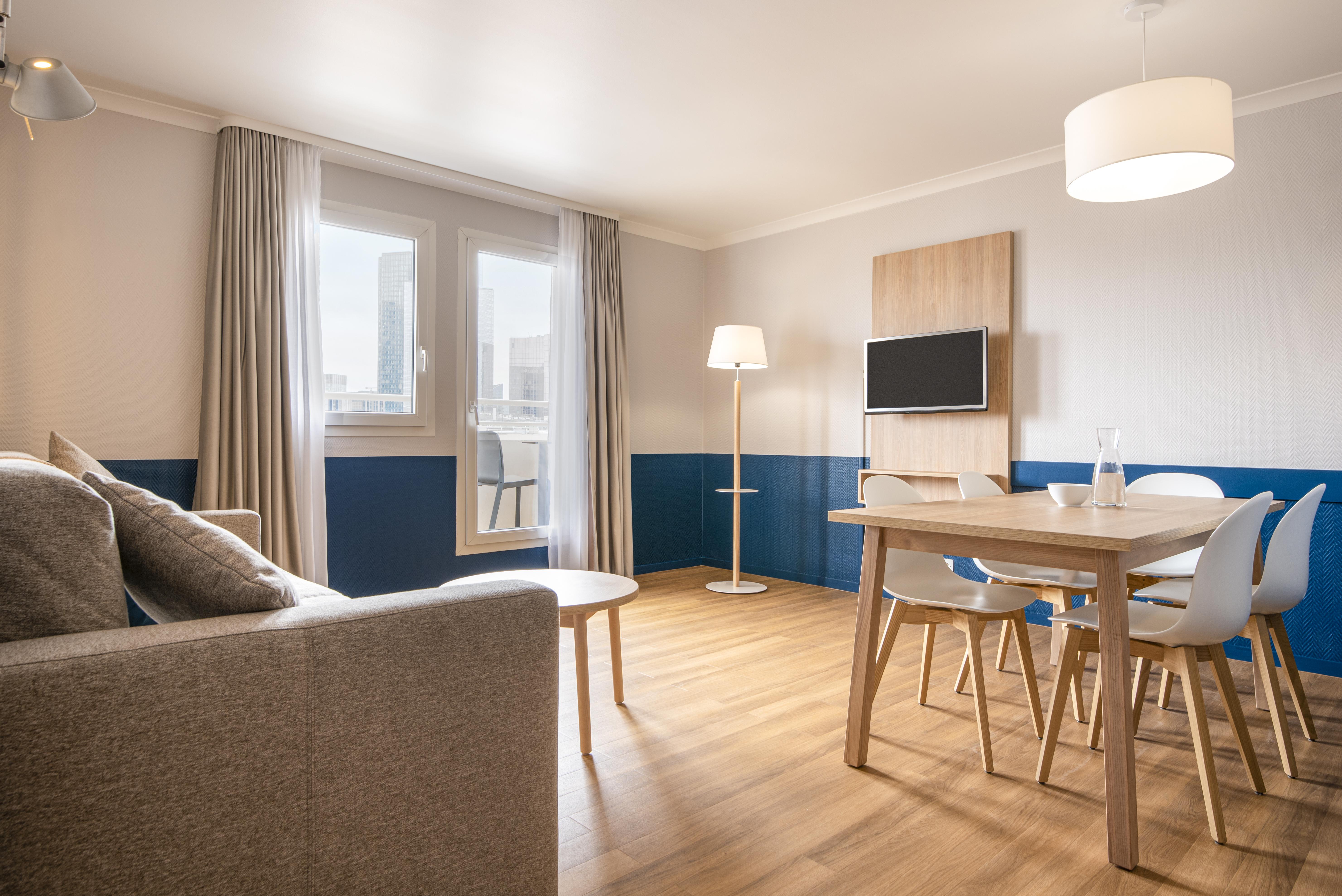 Aparthotel Adagio La Défense Kléber Courbevoie